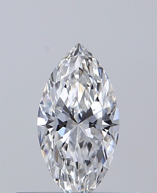 Diamante Naturale Taglio Marquise 0.3ct VG/EX F VVS1 - GIA - 6.97x3.51x2.18mm