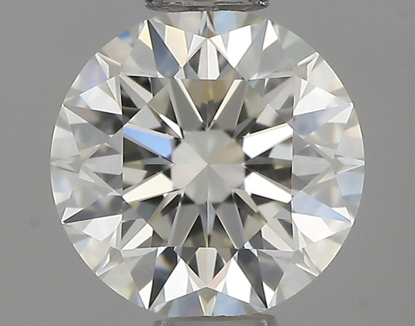 Diamante Naturale Taglio Brillante 0.6ct 3EX J IF - IGI - 5.39x5.41x3.38mm