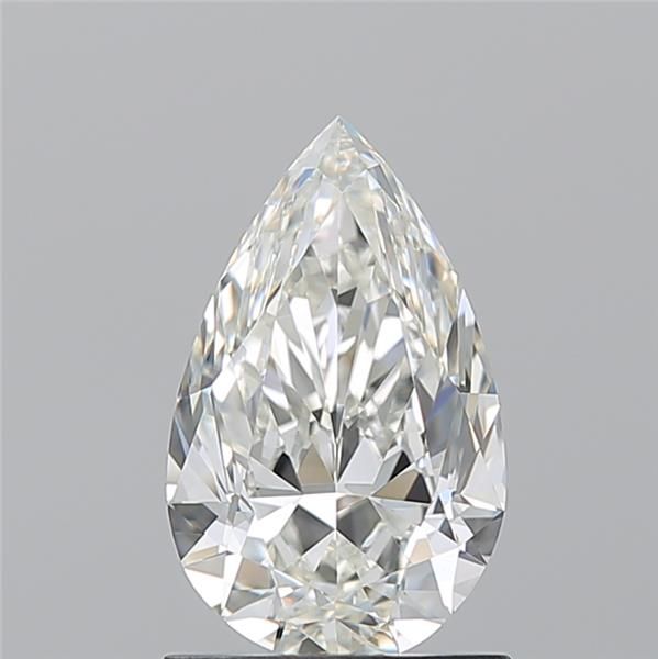 Diamante Naturale Taglio Goccia 1.2ct VG/EX I VVS2 - GIA - 9.4x5.82x3.47mm