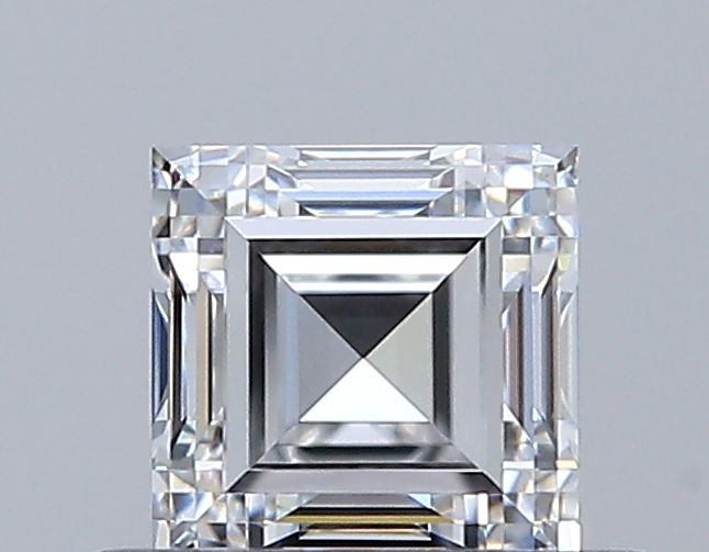 Diamante Taglio Radiant Quadrato 0.44ct EX/EX E VVS1 - GIA - 4.06x4.04x2.58mm