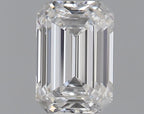 Diamante Naturale Taglio Smeraldo 0.43ct VG/EX E VVS2 - GIA - 5.23x3.62x2.35mm