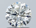 Diamante Taglio Brillante 1.01ct VG/EX/EX G VVS2 - IGI - 6.21x6.28x3.98mm