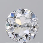 Diamante Naturale Taglio Non definita 0.9ct G/VG D VS1 - GIA - 5.88x5.68x3.75mm