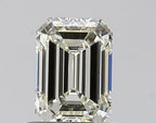 Diamante Naturale Taglio Smeraldo 0.7ct EX/EX I VVS1 - IGI - 5.97x4.17x2.96mm