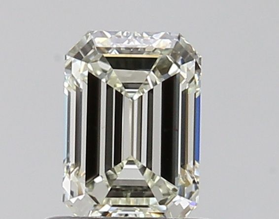 Diamante Naturale Taglio Smeraldo 0.7ct EX/EX I VVS1 - IGI - 5.97x4.17x2.96mm
