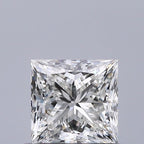 Diamante Naturale Taglio Princess 0.6ct EX/EX H VS1 - GIA - 4.52x4.46x3.29mm