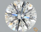 Diamante Naturale Taglio Brillante 1.01ct 3EX H VS2 - IGI - 6.34x6.39x4.0mm