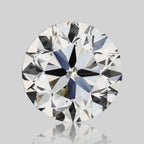 Diamante Taglio Brillante 1.01ct VG/VG/EX H VVS2 - IGI - 6.19x6.25x4.03mm