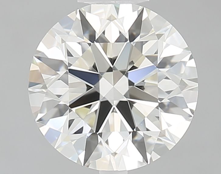 Diamante Naturale Taglio Brillante 1.55ct 3EX I VVS2 - IGI - 7.33x7.37x4.61mm