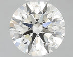 Diamante Naturale Taglio Brillante 1.55ct 3EX I VVS2 - IGI - 7.33x7.37x4.61mm