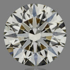 Diamante Taglio Brillante 0.24ct VG/EX/EX J VVS2 - GIA - 3.94x3.96x2.47mm
