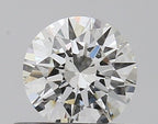 Diamante Naturale Taglio Brillante 0.5ct 3EX E VVS2 - IGI - 5.1x5.13x3.13mm