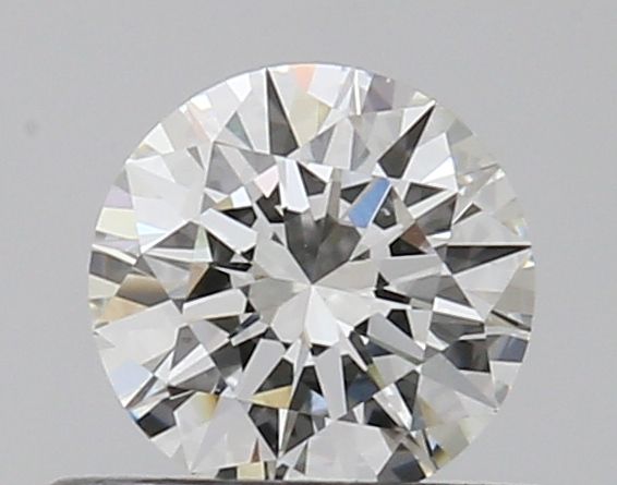 Diamante Naturale Taglio Brillante 0.5ct 3EX E VVS2 - IGI - 5.1x5.13x3.13mm