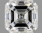 Diamante Naturale Taglio Asscher 1ct EX/EX F VS1 - GIA - 5.46x5.4x3.65mm