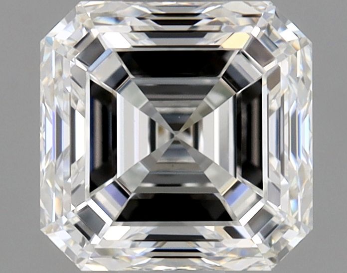 Diamante Naturale Taglio Asscher 1ct EX/EX F VS1 - GIA - 5.46x5.4x3.65mm