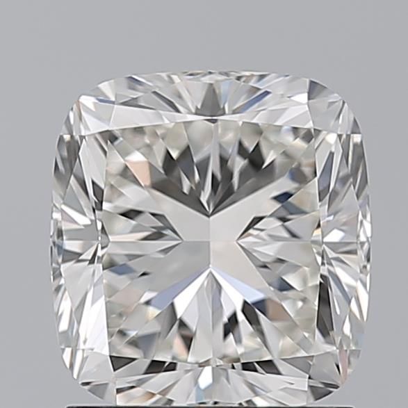 Diamante Taglio Cushion Modificato 1.51ct EX/EX H VVS1 - IGI - 6.92x6.48x4.45mm