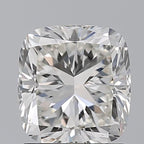 Diamante Taglio Cushion Modificato 1.51ct EX/EX H VVS1 - IGI - 6.92x6.48x4.45mm