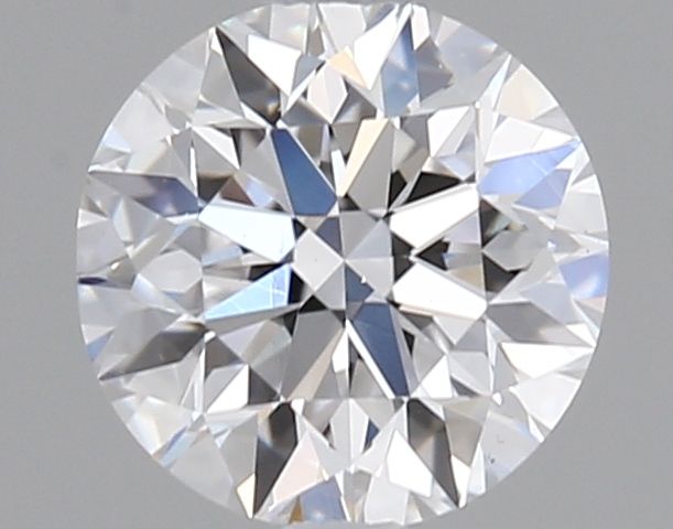 Diamante Naturale Taglio Brillante 0.5ct EX/VG/EX D VS1 - GIA - 5.07x5.01x3.19mm