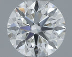 Diamante Naturale Taglio Brillante 0.77ct 3EX F VS1 - IGI - 5.77x5.8x3.65mm