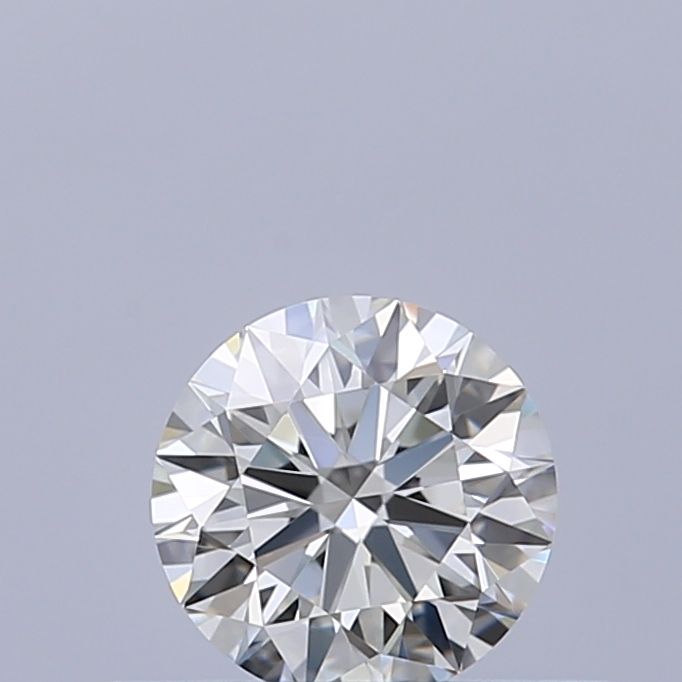 Diamante Naturale Taglio Brillante 0.35ct 3EX J VVS2 - GIA - 4.51x4.54x2.81mm