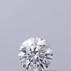 Diamante Naturale Taglio Brillante 0.29ct EX/EX/VG D IF - GIA - 4.19x4.22x2.64mm