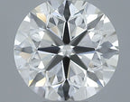 Diamante Naturale Taglio Brillante 0.8ct 3EX H VVS2 - IGI - 5.82x5.85x3.71mm