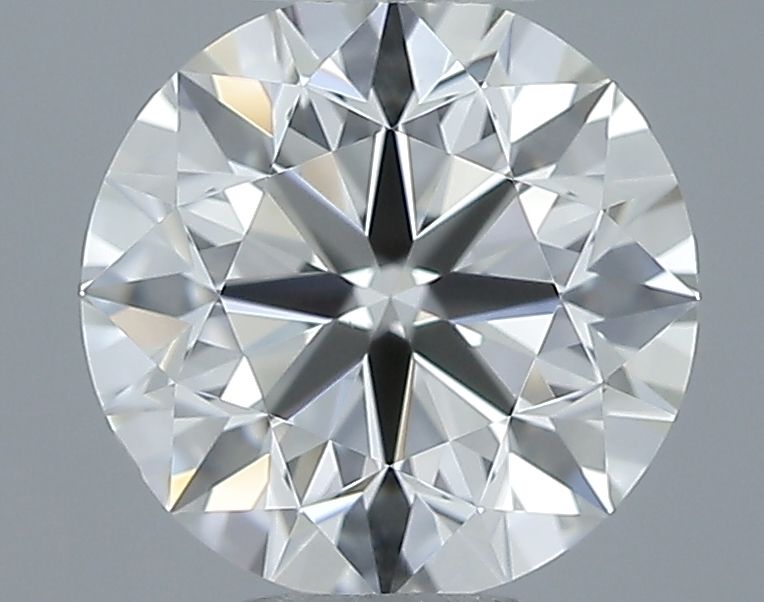 Diamante Naturale Taglio Brillante 0.8ct 3EX H VVS2 - IGI - 5.82x5.85x3.71mm