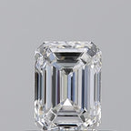 Diamante Naturale Taglio Smeraldo 0.5ct VG/EX E VS1 - GIA - 5.14x3.74x2.65mm