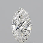 Diamante Naturale Taglio Marquise 0.5ct VG/EX E VVS1 - GIA - 7.63x4.12x2.66mm