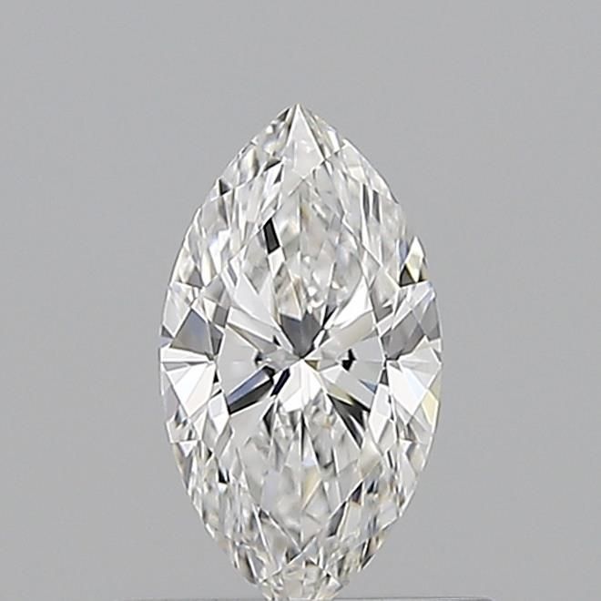 Diamante Naturale Taglio Marquise 0.5ct VG/EX E VVS1 - GIA - 7.63x4.12x2.66mm