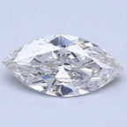 Diamante Naturale Taglio Marquise 1.01ct G/G I VVS2 - GIA - 10.72x5.35x3.0mm