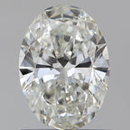 Diamante Naturale Taglio Ovale 1ct VG/EX H IF - GIA - 8.05x5.74x3.34mm
