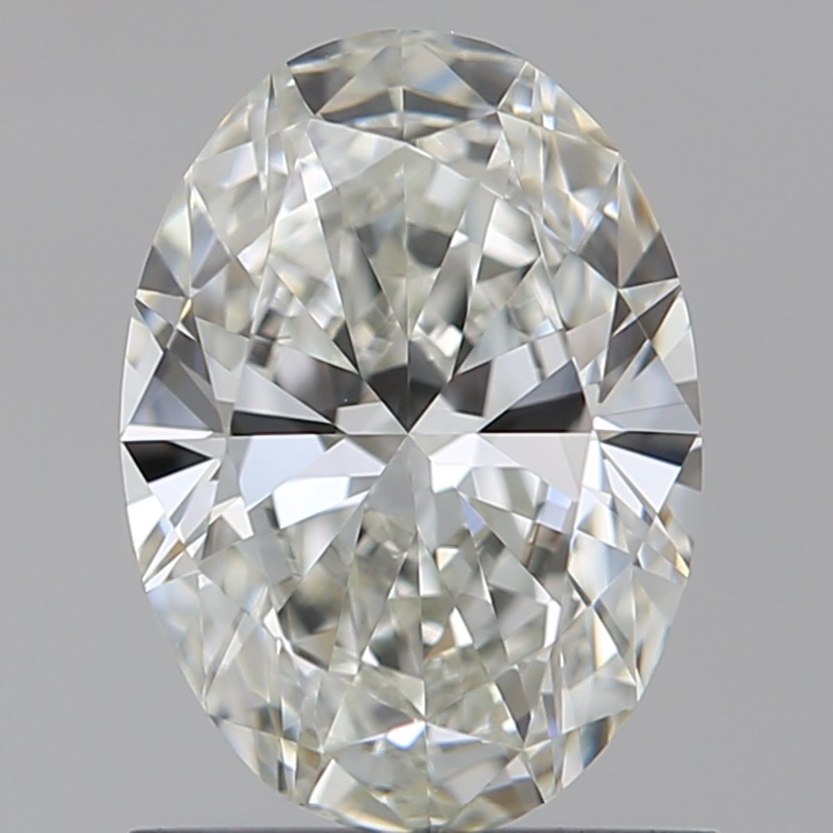 Diamante Naturale Taglio Ovale 1ct VG/EX H IF - GIA - 8.05x5.74x3.34mm