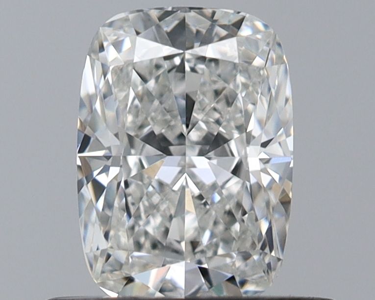 Diamante Taglio Cushion Modificato 0.52ct EX/EX G VS2 - GIA - 5.73x4.13x2.79mm