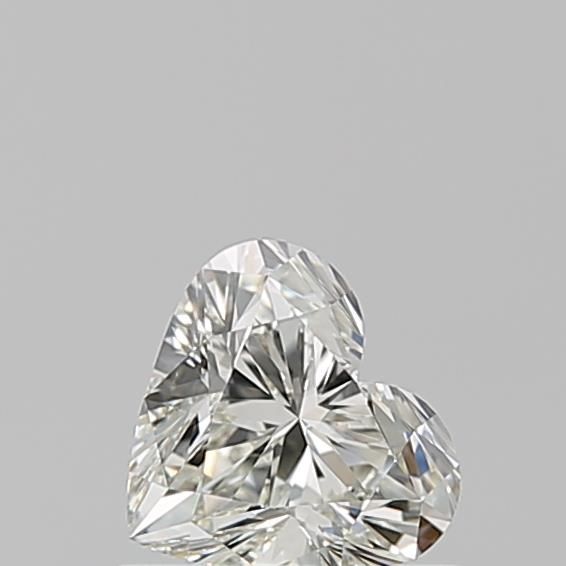 Diamante Naturale Taglio Cuore 0.63ct EX/EX J VVS1 - GIA - 5.3x5.92x3.49mm