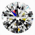 Diamante Taglio Brillante 0.4ct VG/EX/EX G VVS1 - IGI - 4.62x4.65x2.95mm