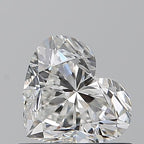 Diamante Naturale Taglio Cuore 0.7ct EX/EX G VS1 - GIA - 5.33x6.16x3.58mm