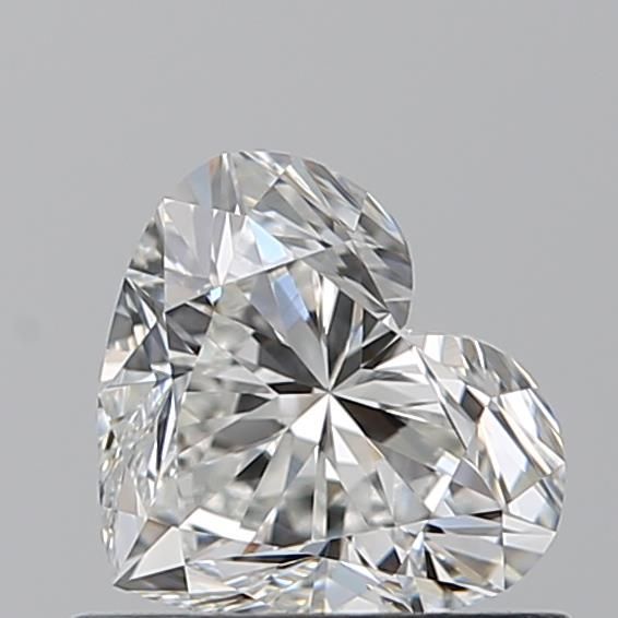 Diamante Naturale Taglio Cuore 0.7ct EX/EX G VS1 - GIA - 5.33x6.16x3.58mm