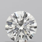 Diamante Naturale Taglio Brillante 0.58ct 3EX H IF - IGI - 5.33x5.36x3.33mm
