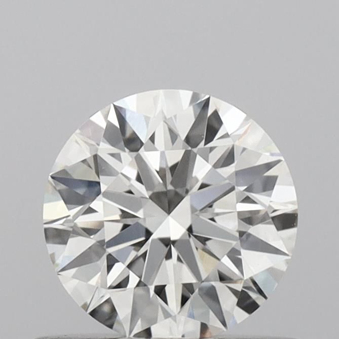 Diamante Naturale Taglio Brillante 0.58ct 3EX H IF - IGI - 5.33x5.36x3.33mm