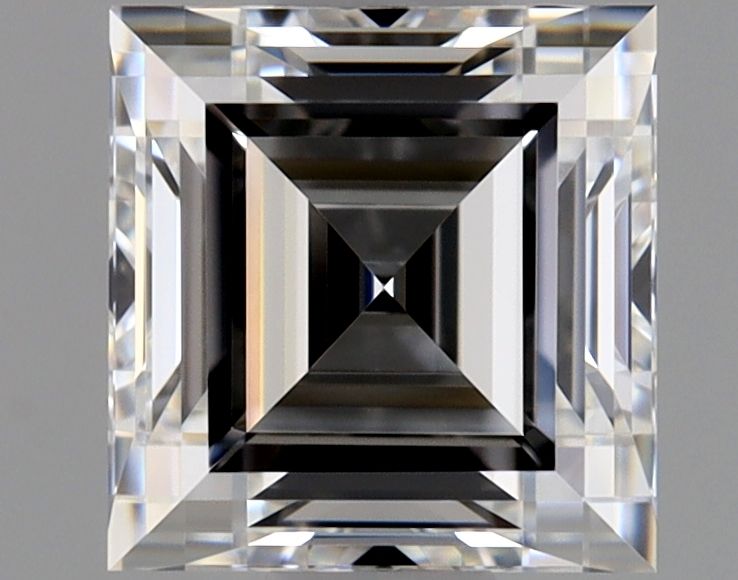 Diamante Taglio Radiant Quadrato 0.7ct EX/VG E VS1 - GIA - 4.96x4.79x3.18mm
