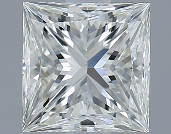 Diamante Naturale Taglio Princess 1ct EX/EX H VVS2 - IGI - 5.64x5.53x3.95mm