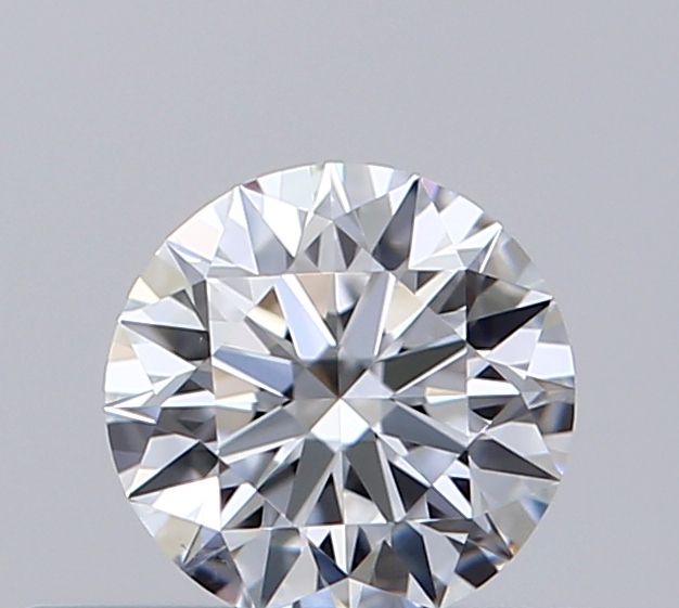 Diamante Naturale Taglio Brillante 0.32ct EX/EX/VG E VS2 - GIA - 4.38x4.4x2.72mm