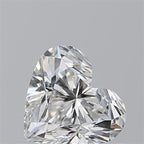 Diamante Naturale Taglio Cuore 0.7ct VG/VG G VVS2 - GIA - 5.47x5.98x3.81mm