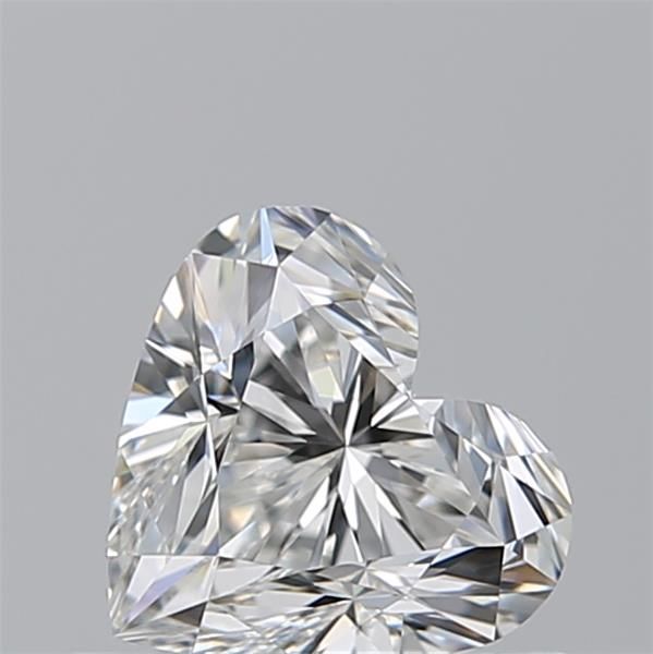 Diamante Naturale Taglio Cuore 0.7ct VG/VG G VVS2 - GIA - 5.47x5.98x3.81mm
