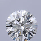 Diamante Naturale Taglio Brillante 0.8ct 3EX H VS2 - GIA - 5.87x5.91x3.7mm