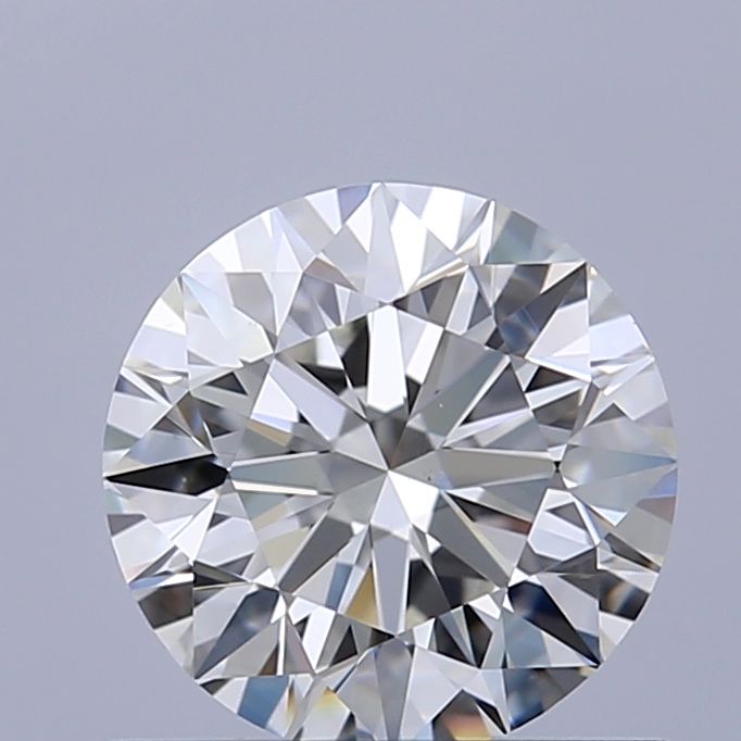 Diamante Naturale Taglio Brillante 0.8ct 3EX H VS2 - GIA - 5.87x5.91x3.7mm