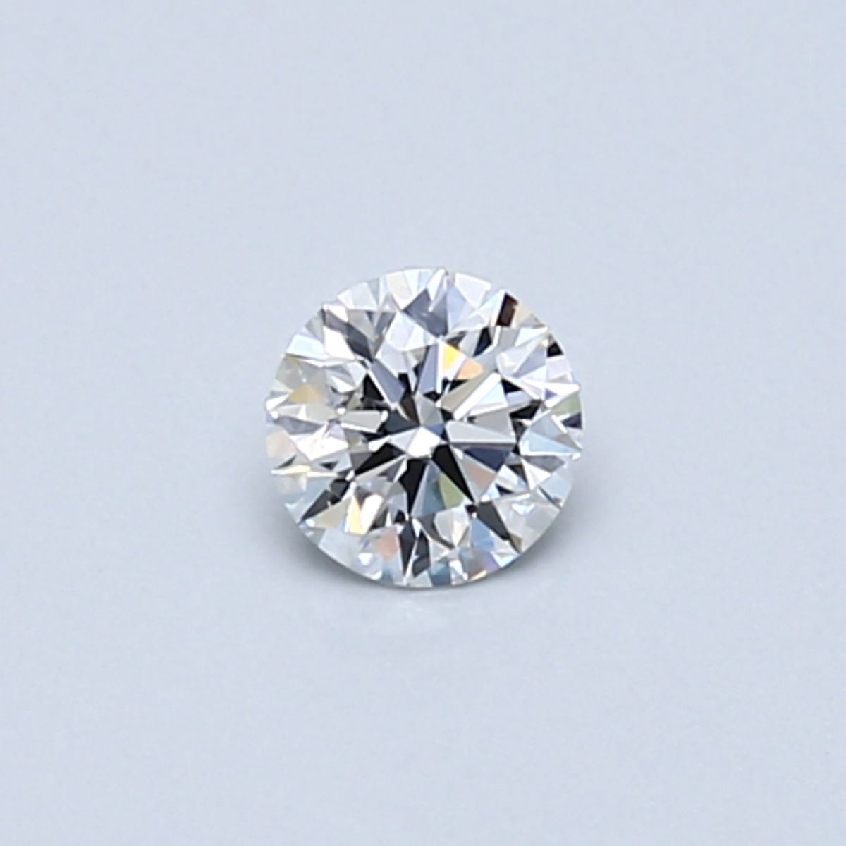 Diamante Taglio Brillante 0.24ct VG/EX/EX E VS2 - GIA - 3.98x3.96x2.49mm