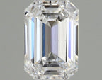 Diamante Naturale Taglio Smeraldo 0.3ct VG/G D VS1 - GIA - 4.67x3.18x1.99mm