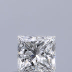 Diamante Naturale Taglio Princess 0.4ct VG/EX D VVS1 - GIA - 4.12x4.11x2.96mm